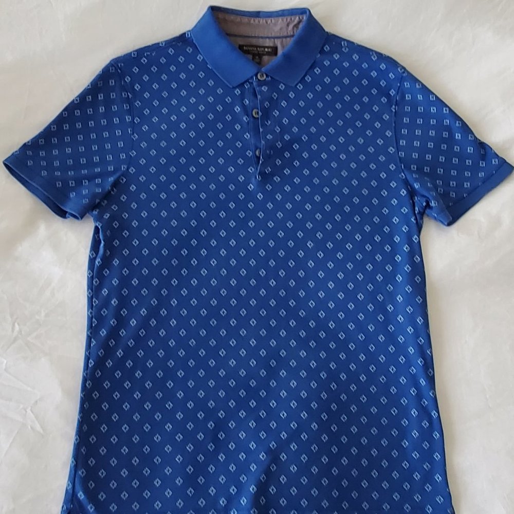 Banana Republic Men's Luxury Touch Polo Size M